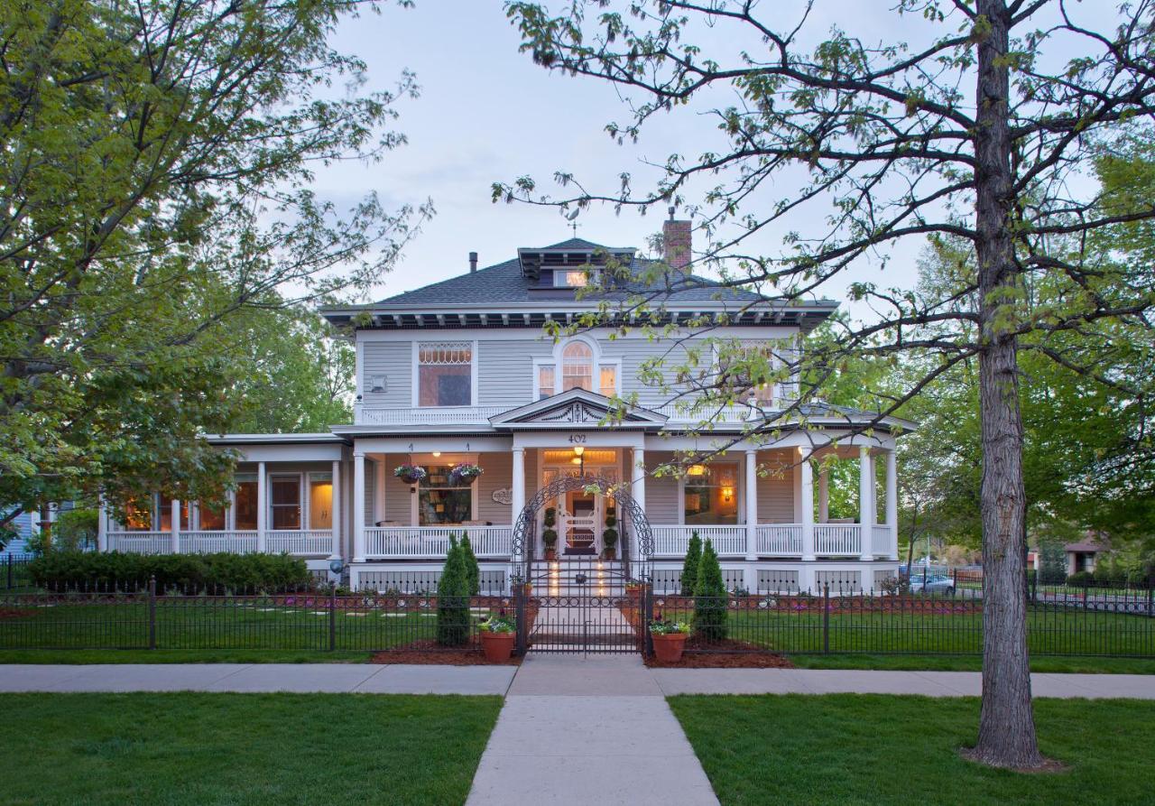 Edwards House Hotell Fort Collins Exteriör bild